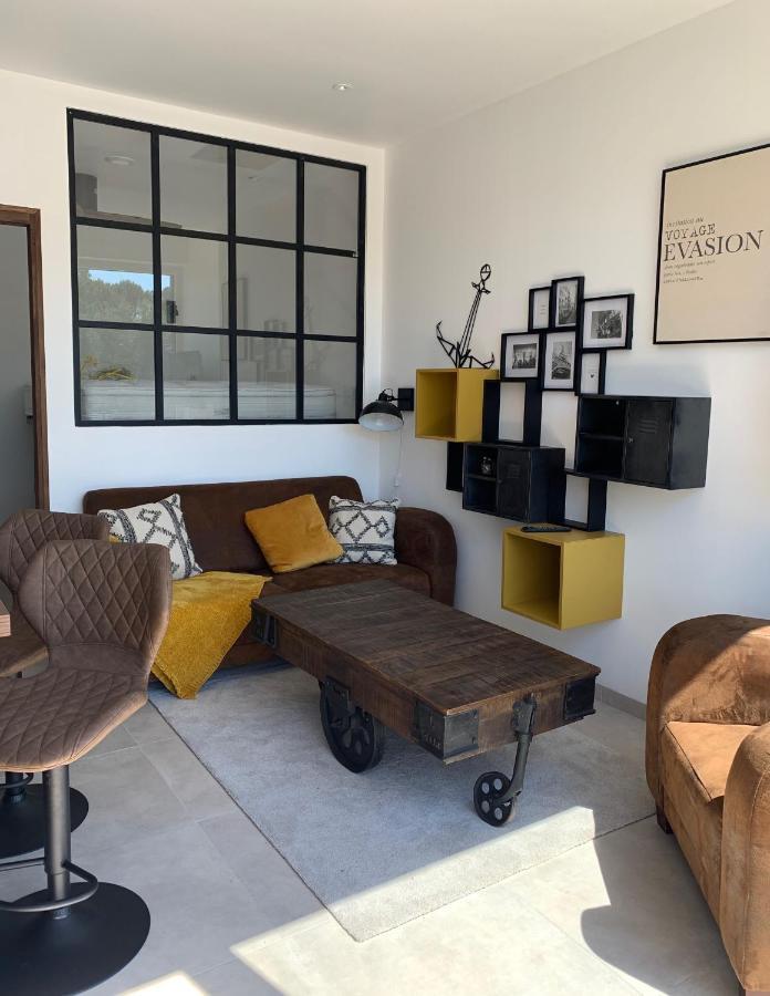 La Balma - 4 Appartements Avec Jardin En Maison Passive De Plain Pied A Frejus-Saint-Raphael エクステリア 写真
