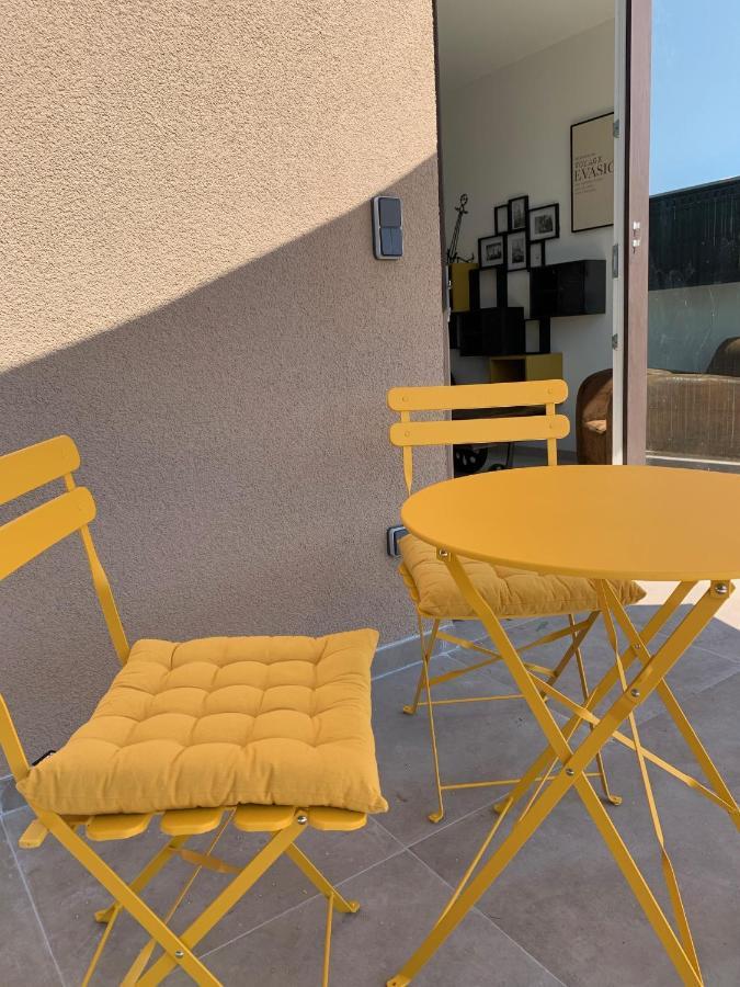 La Balma - 4 Appartements Avec Jardin En Maison Passive De Plain Pied A Frejus-Saint-Raphael エクステリア 写真