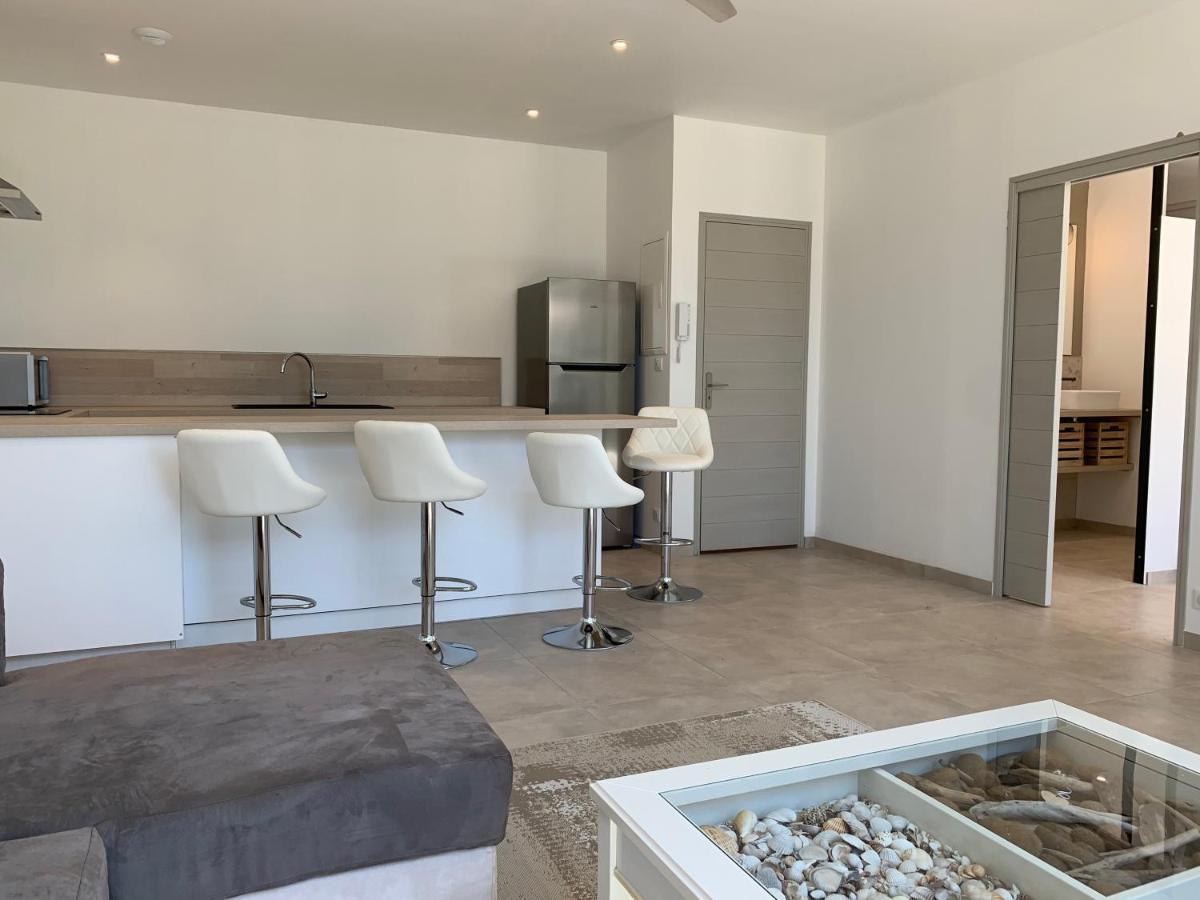La Balma - 4 Appartements Avec Jardin En Maison Passive De Plain Pied A Frejus-Saint-Raphael エクステリア 写真