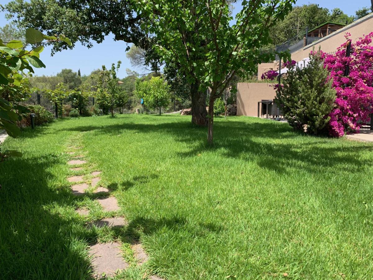 La Balma - 4 Appartements Avec Jardin En Maison Passive De Plain Pied A Frejus-Saint-Raphael エクステリア 写真