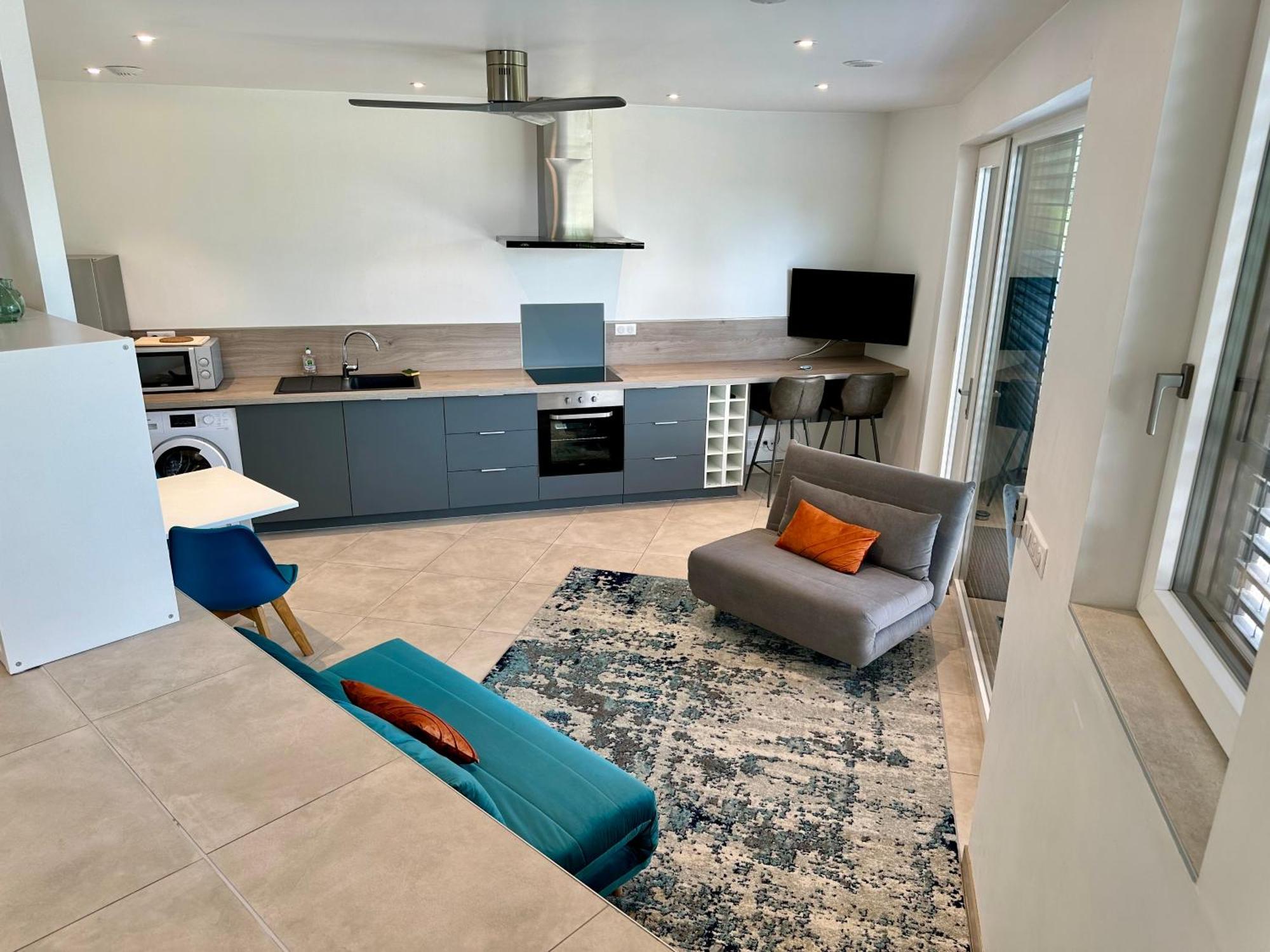 La Balma - 4 Appartements Avec Jardin En Maison Passive De Plain Pied A Frejus-Saint-Raphael エクステリア 写真